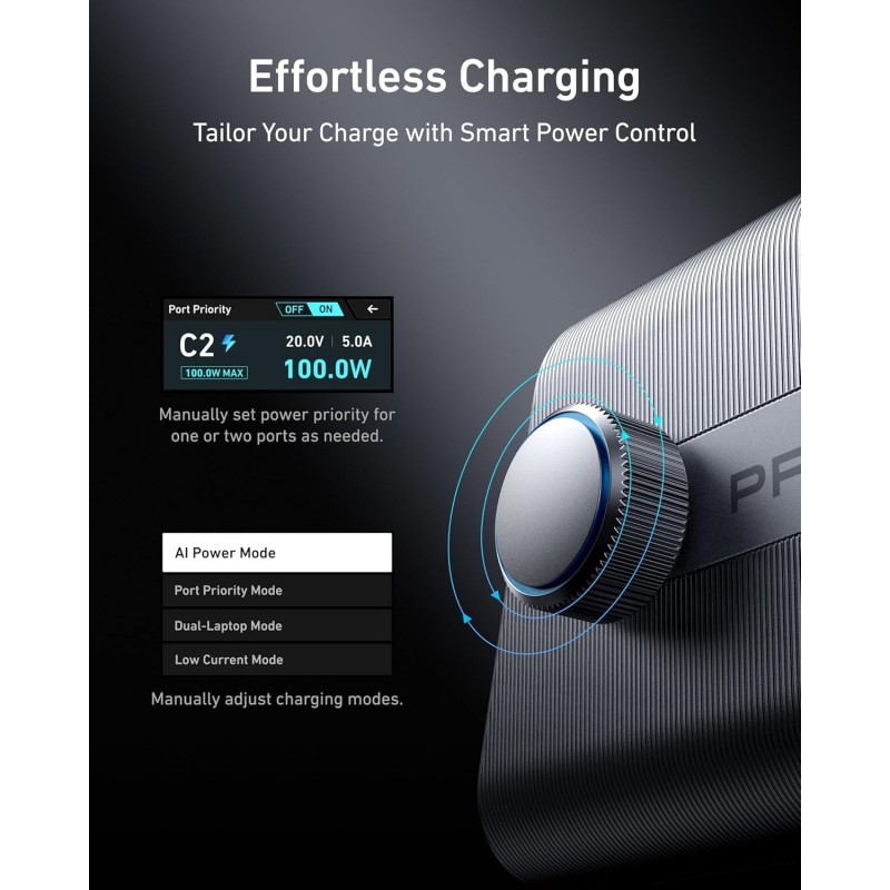 Buy Anker Prime 250W USB C Charger - Ultra-Fast 6-Port GaN Charging Station, 2.2... in Cyprus, Nicosia, Limassol, Larnaka, Pafos