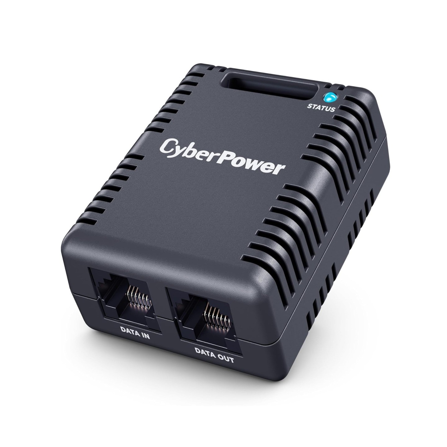 CyberPower Environmental Sensor - SNEV001 - Environmental Sensor for Temperature & Humidity with 4 Dry Input Contacts