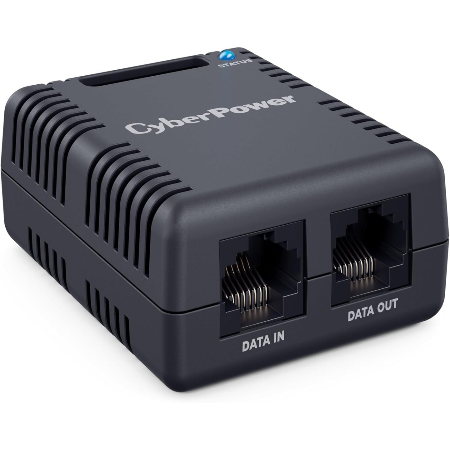 CyberPower Environmental Sensor - SNEV001 - Environmental Sensor for Temperature & Humidity with 4 Dry Input Contacts