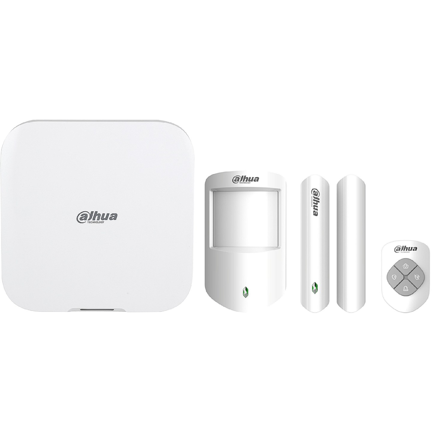 Dahua Alarm Hub 2 Kit WiFi 4G - ARC3800H-03-FW2 - Hub+PIR+Keyfob+Door, 868MHz — Buy in Cyprus with Fast Delivery
