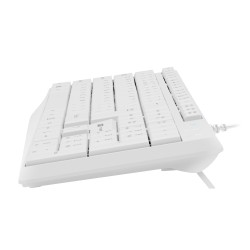 Natec Nautilus Keyboard Wired White US Layout (Boxed) — Buy in Cyprus with Fast Delivery