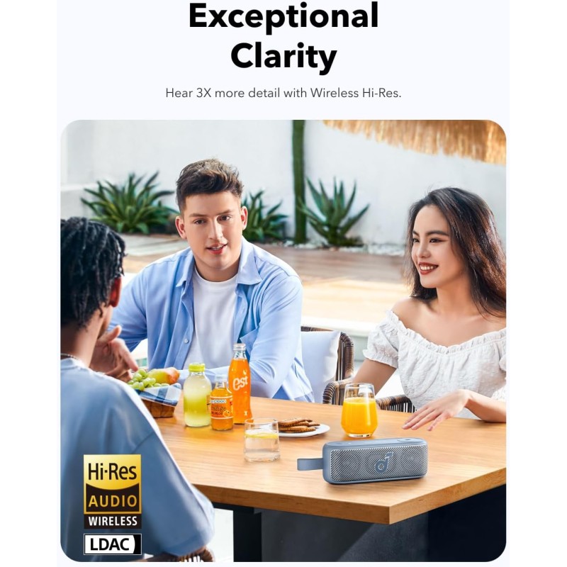 Buy Anker Soundcore Speaker - Motion100 - BT IPX7 in Cyprus, Nicosia, Limassol, Larnaka, Pafos