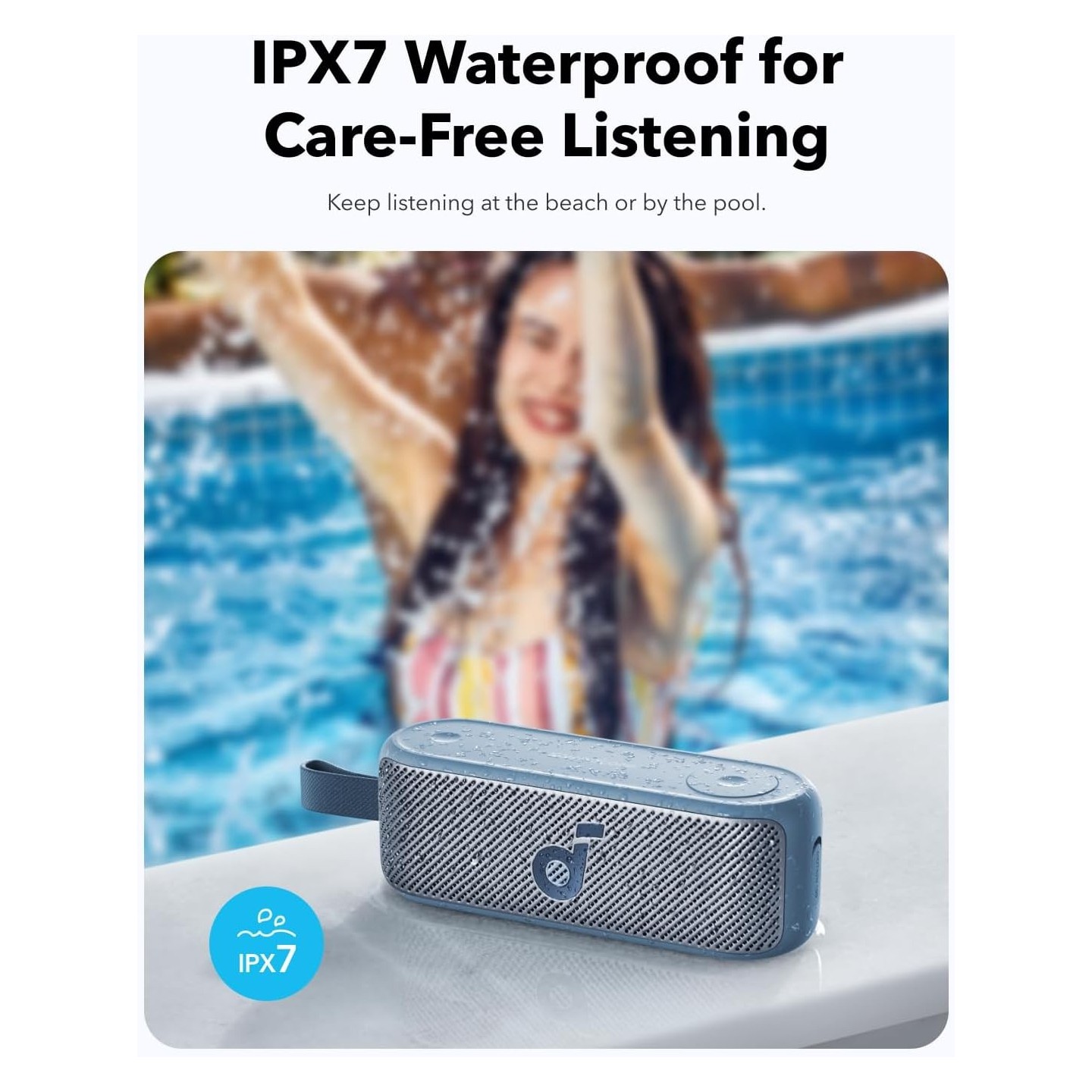 Anker Soundcore Speaker - Motion100 - BT IPX7 — Buy in Cyprus with Fast Delivery