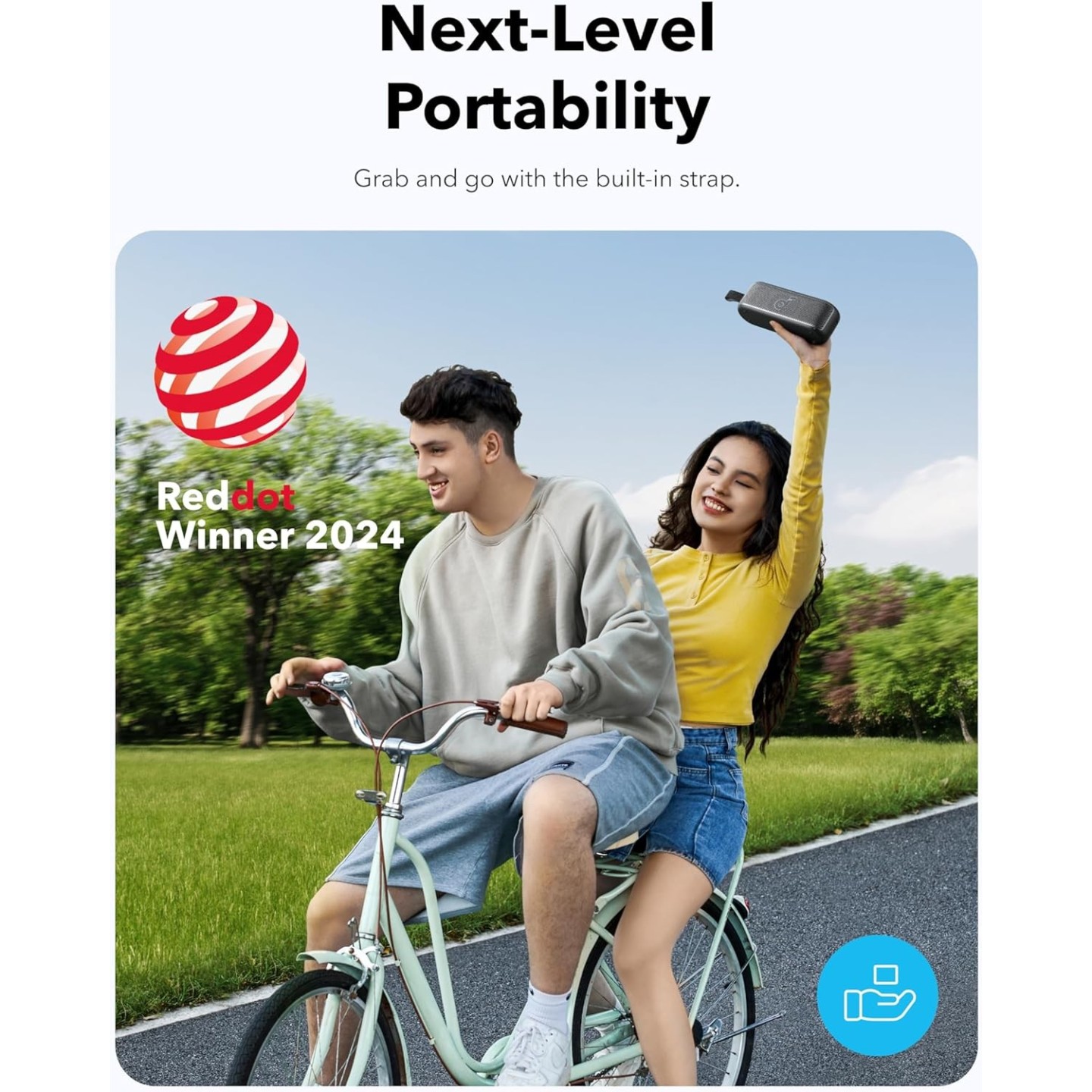 Anker Soundcore Speaker - Motion100 - BT IPX7 — Buy in Cyprus with Fast Delivery