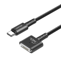 Buy Unitek MC USB-C to MagSafe Charging Cable - 140W - 2.0m in Cyprus, Nicosia, Limassol, Larnaka, Pafos