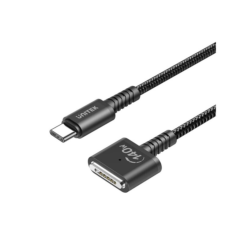 Buy Unitek MC USB-C to MagSafe Charging Cable - 140W - 2.0m in Cyprus, Nicosia, Limassol, Larnaka, Pafos