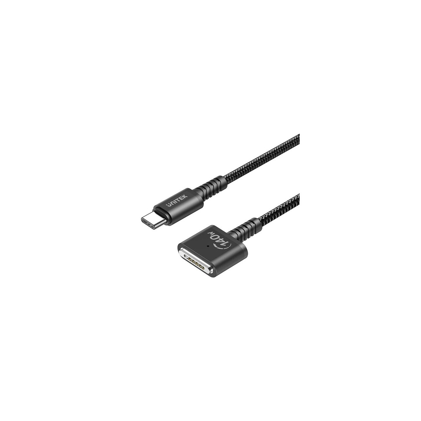 Unitek MC USB-C to MagSafe Charging Cable - 140W - 2.0m — Buy in Cyprus with Fast Delivery