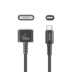 Buy Unitek MC USB-C to MagSafe Charging Cable - 140W - 2.0m in Cyprus, Nicosia, Limassol, Larnaka, Pafos