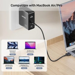 Buy Unitek MC USB-C to MagSafe Charging Cable - 140W - 2.0m in Cyprus, Nicosia, Limassol, Larnaka, Pafos