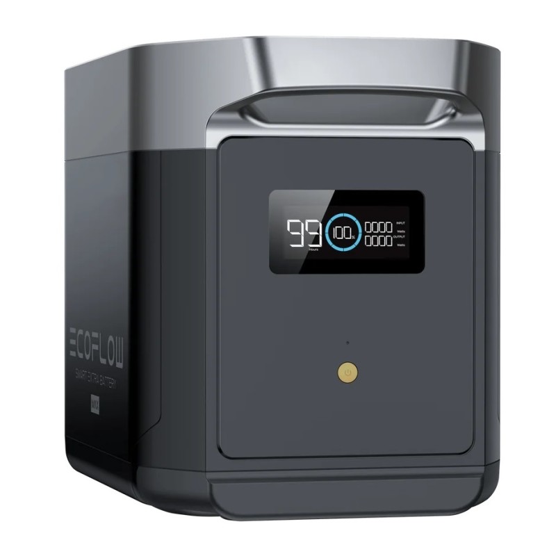 Buy EcoFlow Extra Battery - DELTA 2 MAX - Extra Battery in Cyprus, Nicosia, Limassol, Larnaka, Pafos