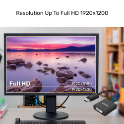 Buy Unitek DisplayPort to DVI-Female Adaptor - Y-5118AA - DisplayPort to DVI-Fem... in Cyprus, Nicosia, Limassol, Larnaka, Pafos