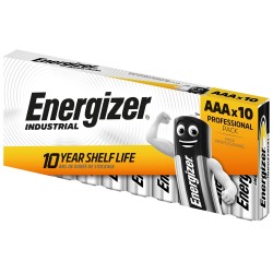 Buy Energizer - Alkaline AAA (10pcs) Industrial in Cyprus, Nicosia, Limassol, Larnaka, Pafos