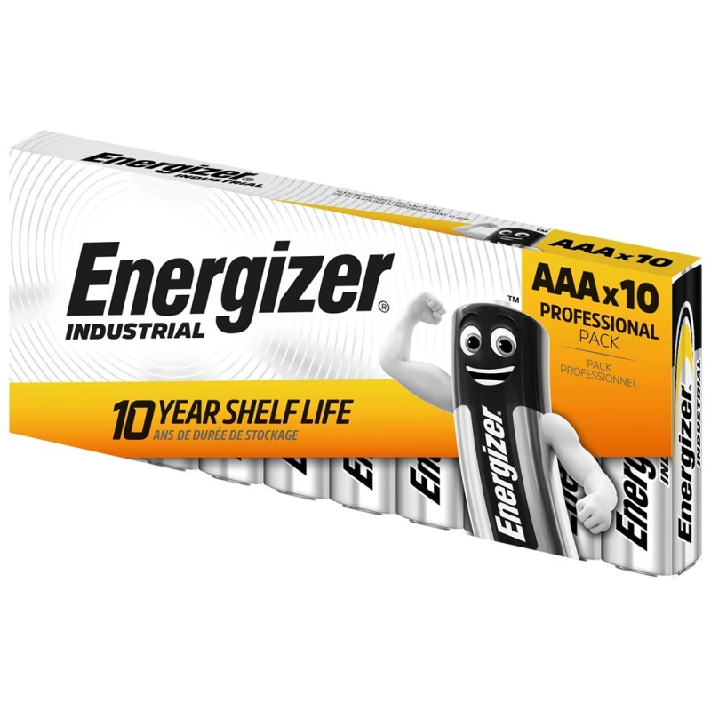 Buy Energizer - Alkaline AAA (10pcs) Industrial in Cyprus, Nicosia, Limassol, Larnaka, Pafos