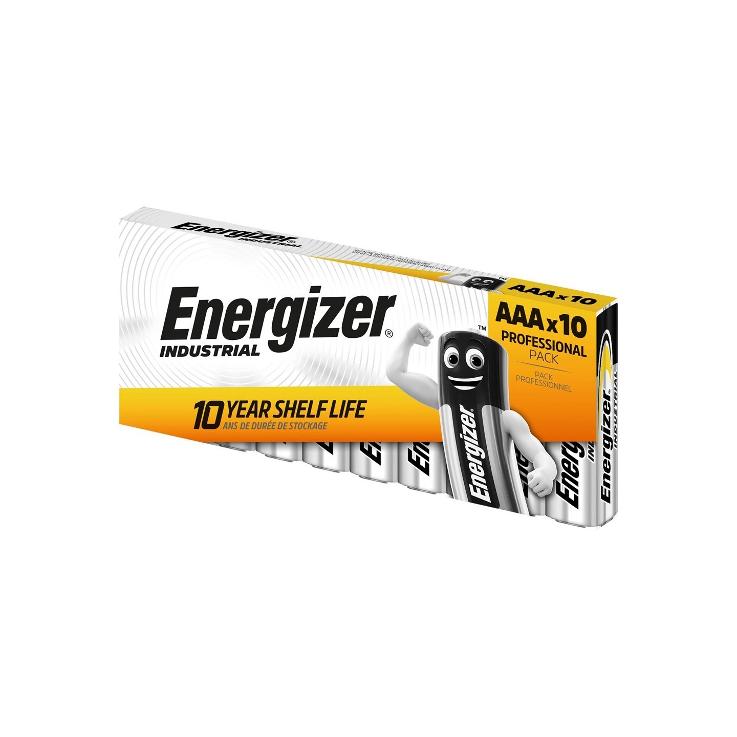Energizer - Alkaline AAA (10pcs) Industrial — Buy in Cyprus with Fast Delivery