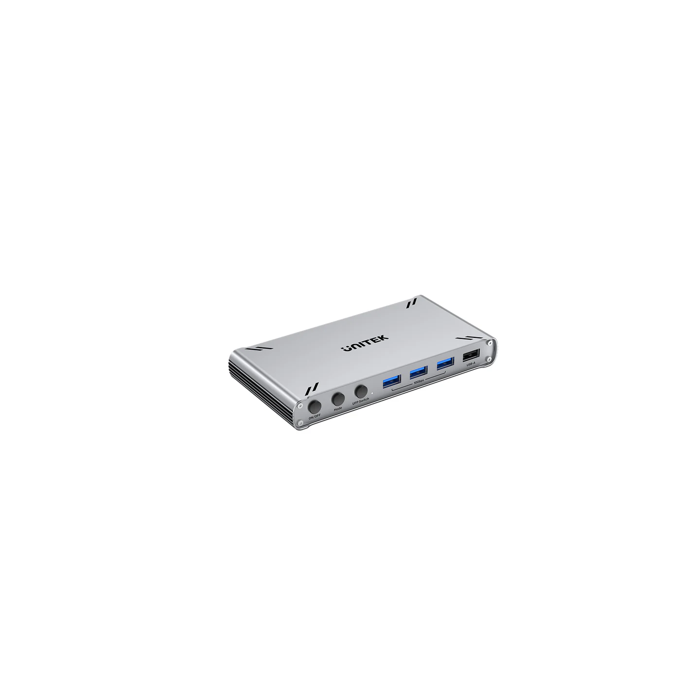Unitek KVM HDMI Switch USB-C 10Gbps Split-Screen 5-Port Hub - D1118A - KVM HDMI Switch USB-C 10Gbps Split-Screen 5-Port Hub