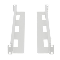 Buy Lanberg Rail Kit Sliding Adjustable 650-1090mm for 19' Rack Cabinet 90kg Gray in Cyprus, Nicosia, Limassol, Larnaka, Pafos