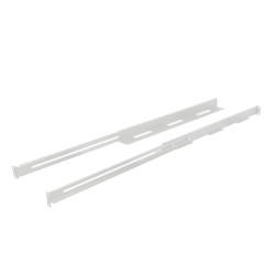 Buy Lanberg Rail Kit Sliding Adjustable 650-1090mm for 19' Rack Cabinet 90kg Gray in Cyprus, Nicosia, Limassol, Larnaka, Pafos