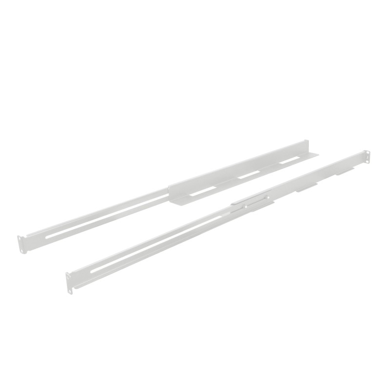 Buy Lanberg Rail Kit Sliding Adjustable 650-1090mm for 19' Rack Cabinet 90kg Gray in Cyprus, Nicosia, Limassol, Larnaka, Pafos