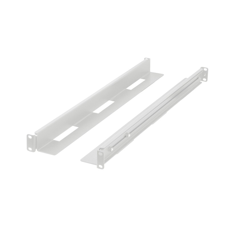 Buy Lanberg Rail Kit Sliding Adjustable 650-1090mm for 19' Rack Cabinet 90kg Gray in Cyprus, Nicosia, Limassol, Larnaka, Pafos