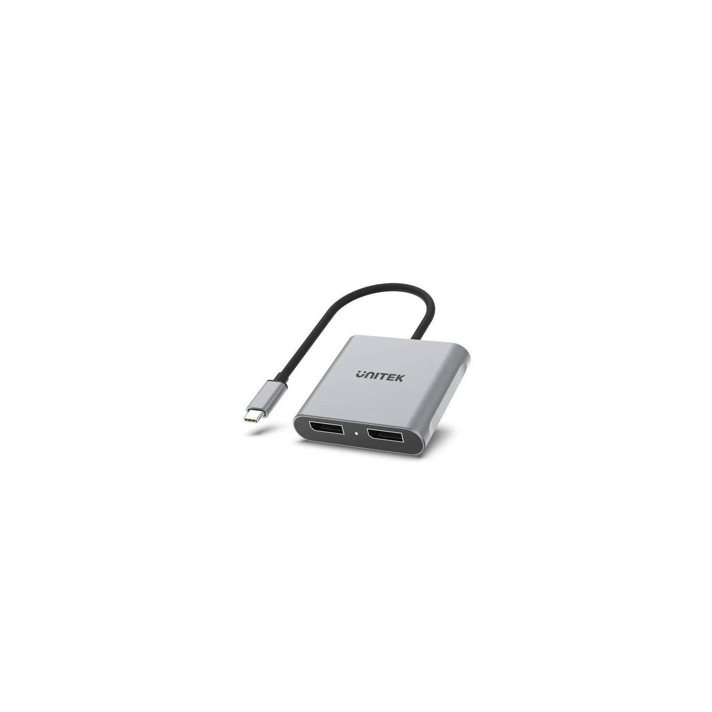 Unitek Converter USB-C to Display Port Dual 8K60Hz MST - V1404A - Dual 8K60Hz MST — Buy in Cyprus with Fast Delivery