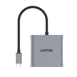 Buy Unitek Converter USB-C to Display Port Dual 8K60Hz MST - V1404A - Dual 8K60H... in Cyprus, Nicosia, Limassol, Larnaka, Pafos