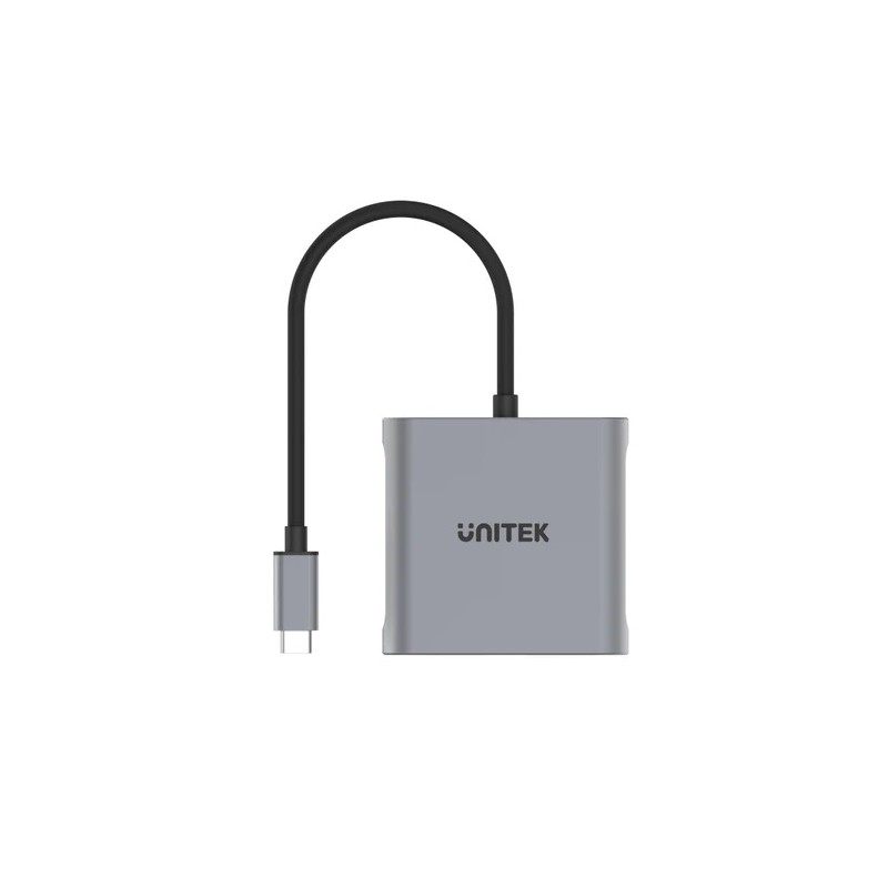 Buy Unitek Converter USB-C to Display Port Dual 8K60Hz MST - V1404A - Dual 8K60H... in Cyprus, Nicosia, Limassol, Larnaka, Pafos