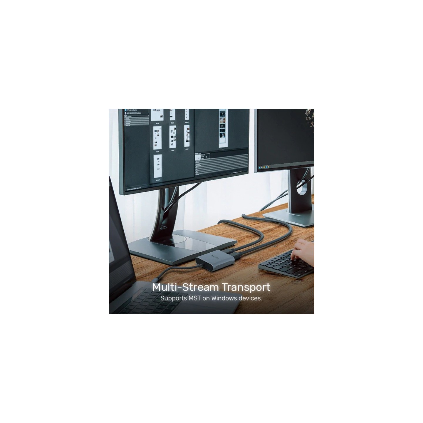 Unitek Converter USB-C to Display Port Dual 8K60Hz MST - V1404A - Dual 8K60Hz MST — Buy in Cyprus with Fast Delivery