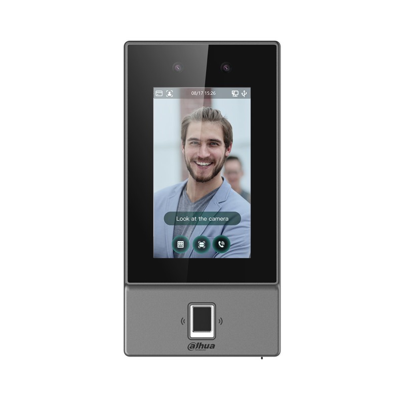 Buy Dahua AC Face Recognition With Fingerprint Controller (Built in POE) ASI6214... in Cyprus, Nicosia, Limassol, Larnaka, Pafos