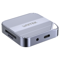Unitek S1244C Magnetic Card Reader – PD100W 4K@60Hz | Armenius Store