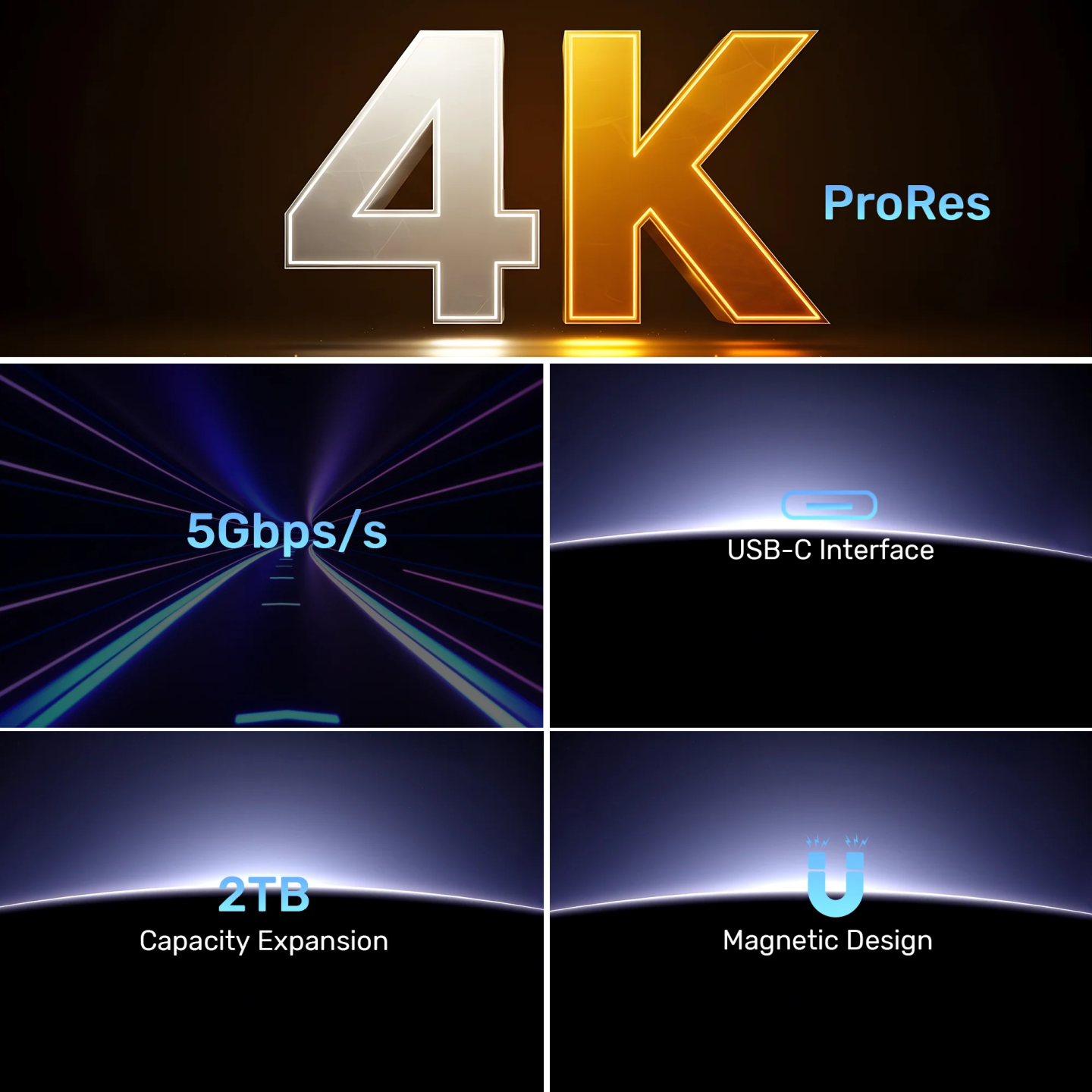 Unitek Card Reader Magnetic - S1244C - PD100W + 4K60Hz + Audio Microphone — Buy in Cyprus with Fast Delivery