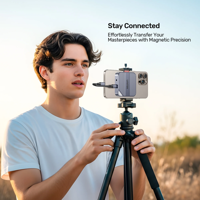 Buy Unitek Card Reader Magnetic - S1244C - PD100W + 4K60Hz + Audio Microphone in Cyprus, Nicosia, Limassol, Larnaka, Pafos