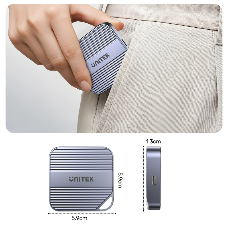 Buy Unitek Card Reader Magnetic - S1244C - PD100W + 4K60Hz + Audio Microphone in Cyprus, Nicosia, Limassol, Larnaka, Pafos