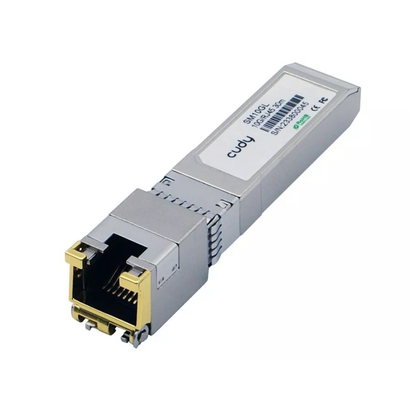 Buy Cudy Fiber SFP Module SFP Slot to 10GbE RJ45 - SM10GL in Cyprus, Nicosia, Limassol, Larnaka, Pafos