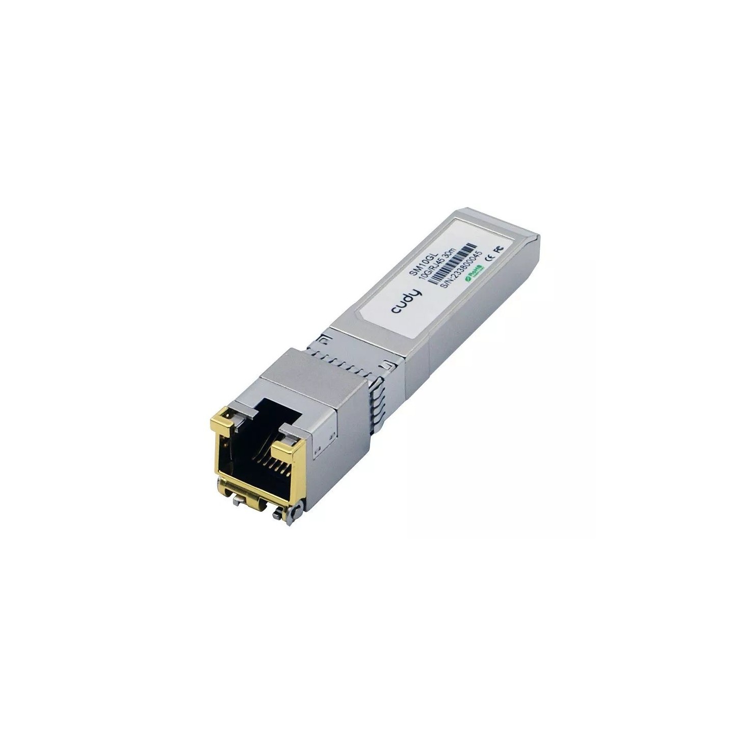 Cudy Fiber SFP Module SFP Slot to 10GbE RJ45 - SM10GL — Buy in Cyprus with Fast Delivery