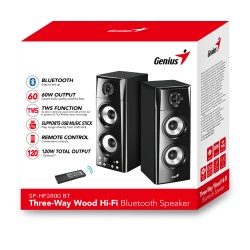 Buy Genius PC Speakers - SP-HF2800 - 2.0 2x4'' 60W USB&BT in Cyprus, Nicosia, Limassol, Larnaka, Pafos