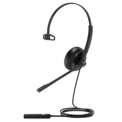 Yealink UH34 Lite Mono USB-A Noise Cancelling Headset - Teams (Boxed) — Buy in Cyprus with Fast Delivery