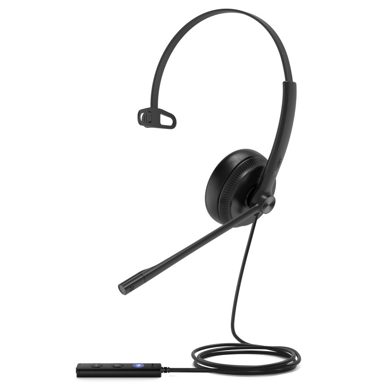 Yealink UH34 Lite Mono USB-A Noise Cancelling Headset - Teams (Boxed) — Buy in Cyprus with Fast Delivery