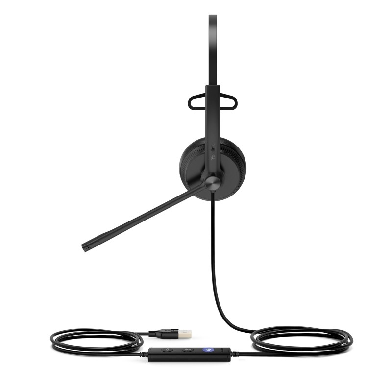 Buy Yealink Headset Wired USB Noice Cancelling USB-A - UH34 - Lite Mono Teams in Cyprus, Nicosia, Limassol, Larnaka, Pafos