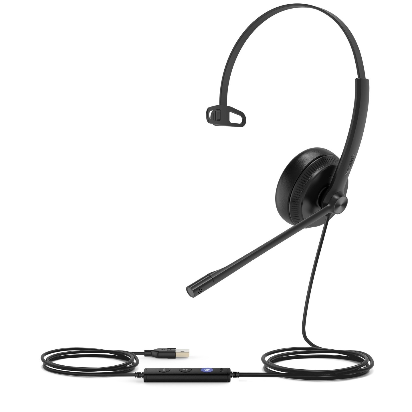 Yealink UH34 Lite Mono USB-A Noise Cancelling Headset - Teams (Boxed) — Buy in Cyprus with Fast Delivery