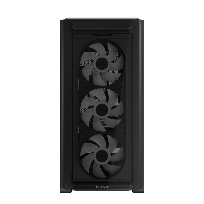 Buy ASUS PC Case mATX Tempered Glass 4xARGB Fans - A23 PLUS - Black in Cyprus, Nicosia, Limassol, Larnaka, Pafos