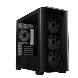 ASUS A23 PLUS mATX Tempered Glass 4xARGB Fans Black (Boxed) — Buy in Cyprus with Fast Delivery