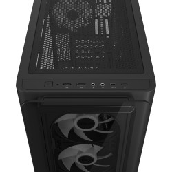 Buy ASUS PC Case mATX Tempered Glass 4xARGB Fans - A23 PLUS - Black in Cyprus, Nicosia, Limassol, Larnaka, Pafos