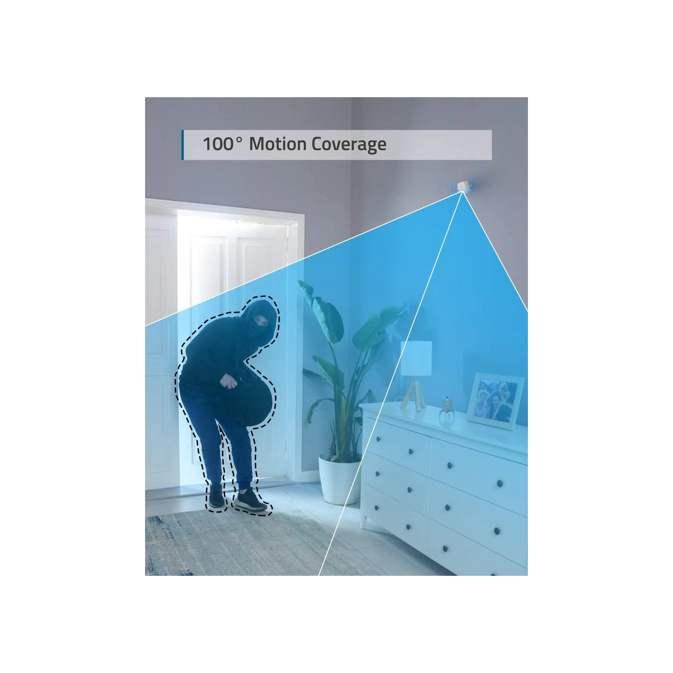 Anker Eufy Alarm Motion Sensor Add On - Alarm Motion Sensor — Buy in Cyprus with Fast Delivery
