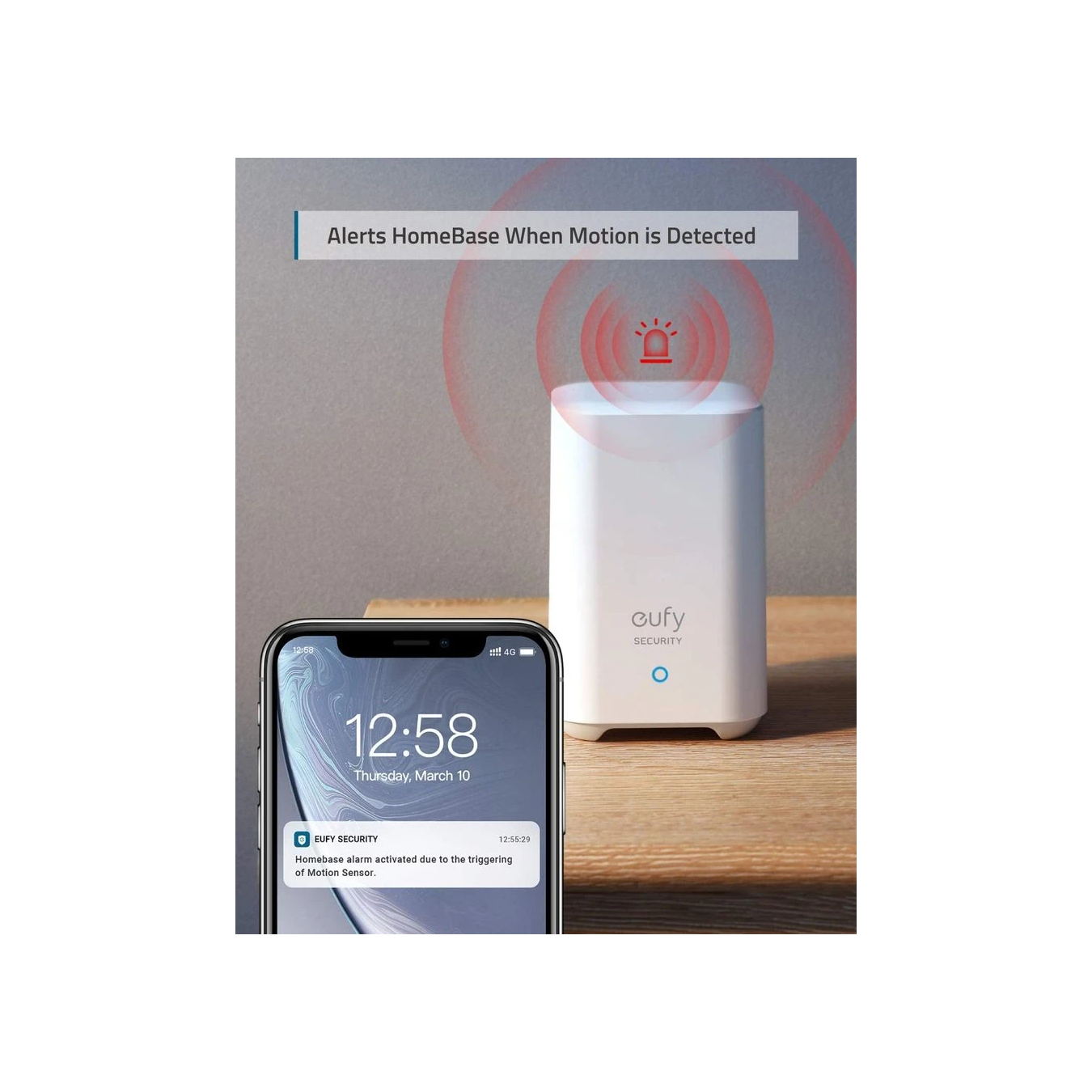 Anker Eufy Alarm Motion Sensor Add On - Alarm Motion Sensor — Buy in Cyprus with Fast Delivery