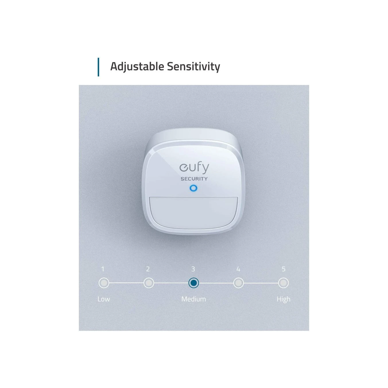 Anker Eufy Alarm Motion Sensor Add On - Alarm Motion Sensor — Buy in Cyprus with Fast Delivery
