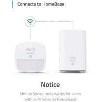 Anker Eufy Alarm Motion Sensor Add On - Alarm Motion Sensor — Buy in Cyprus with Fast Delivery