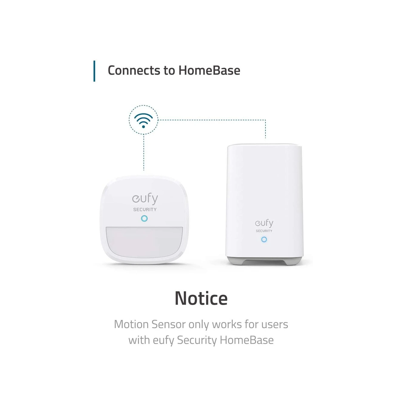 Anker Eufy Alarm Motion Sensor Add On - Alarm Motion Sensor — Buy in Cyprus with Fast Delivery