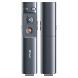Buy Baseus OrangeDot Wireless Laser Presenter - Grey in Cyprus, Nicosia, Limassol, Larnaka, Pafos