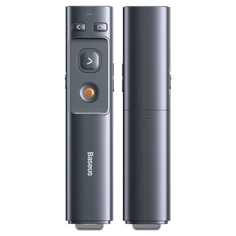 Buy Baseus OrangeDot Wireless Laser Presenter - Grey in Cyprus, Nicosia, Limassol, Larnaka, Pafos