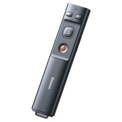 Buy Baseus OrangeDot Wireless Laser Presenter - Grey in Cyprus, Nicosia, Limassol, Larnaka, Pafos